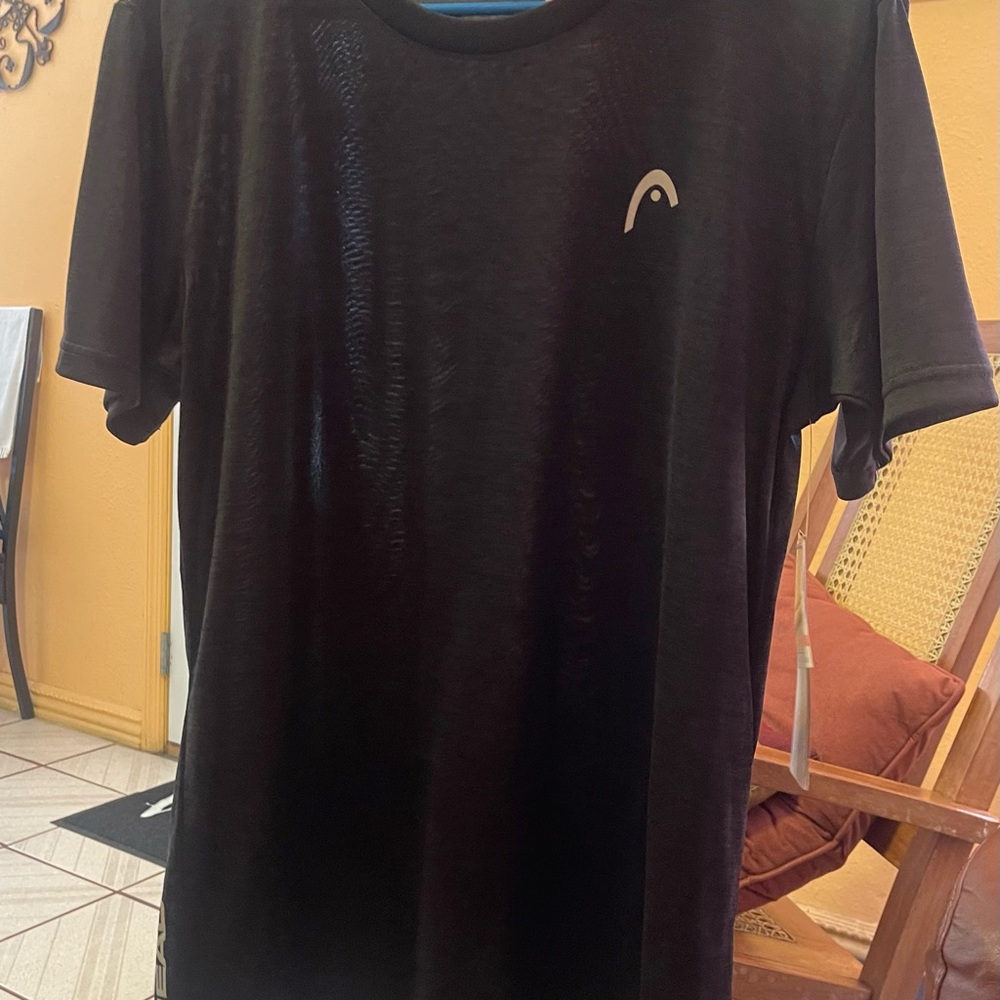 Head Men's Classic Black Tee
